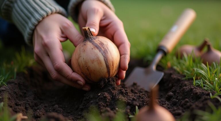 Jak i kiedy sadzić jesienne kwiaty cebulowe, by wiosną cieszyć się pięknym ogrodem?