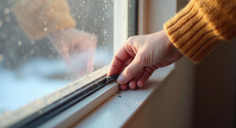 Termoizolacja DIY: 5 sprytnych i tanich rozwiązań na uszczelnienie okien i drzwi przed zimnem