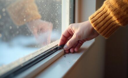 Termoizolacja DIY: 5 sprytnych i tanich rozwiązań na uszczelnienie okien i drzwi przed zimnem