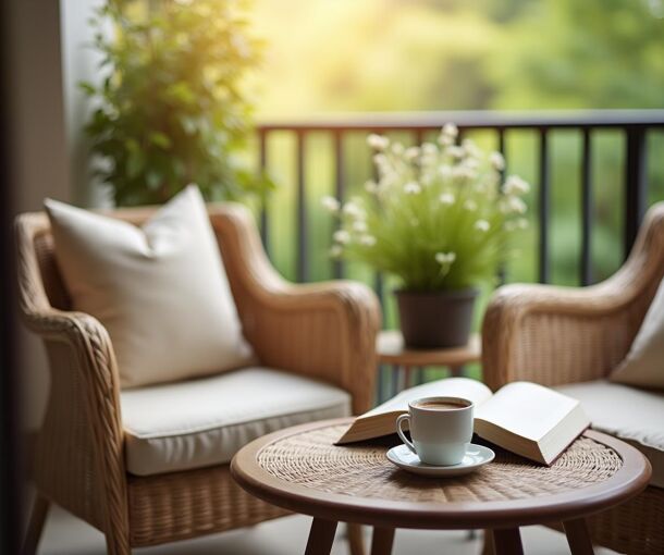 Wybieramy meble na balkon i taras: co warto wiedzieć przed zakupem?